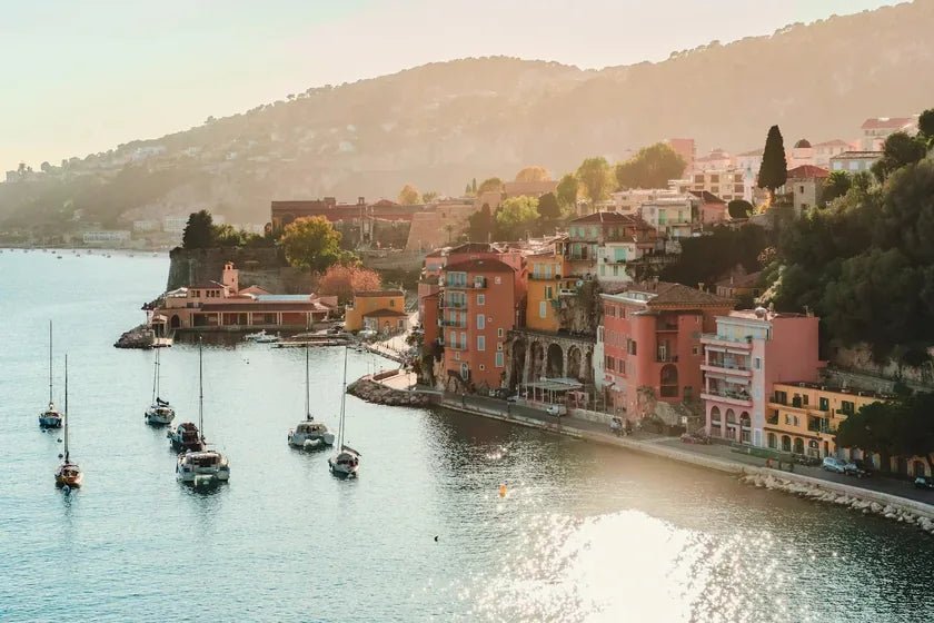 A quiet harbour in the South of France — the geography of slow craftsmanship, where the workshops still live.