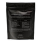 Mahalo Herbal Tea matte black tin — caffeine-free organic herbal blend, Meera Capsule lifestyle