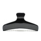 Bambi 10 Piano Black claw clip alternate angle — premium French acetate for medium to long hair