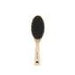 Boar Hair Brush Kit in Cream — brush, cleaning rake, and drawstring bag