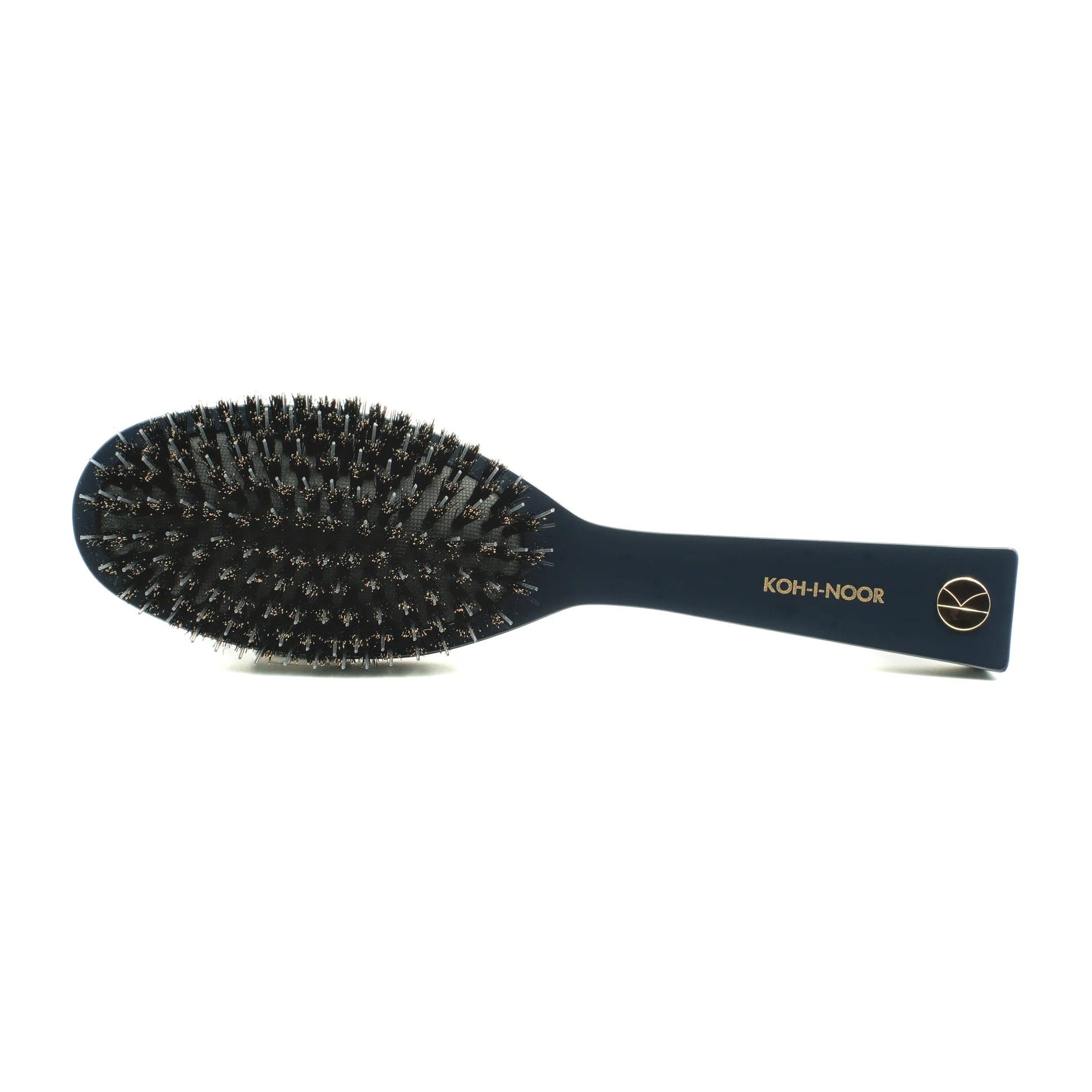 Boar Hair Brush Kit in Neptune — brush detail