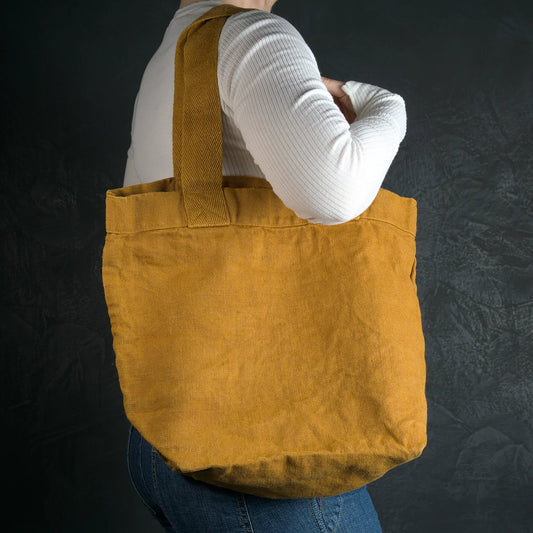 Marée Tote - Clay – Meera Capsule