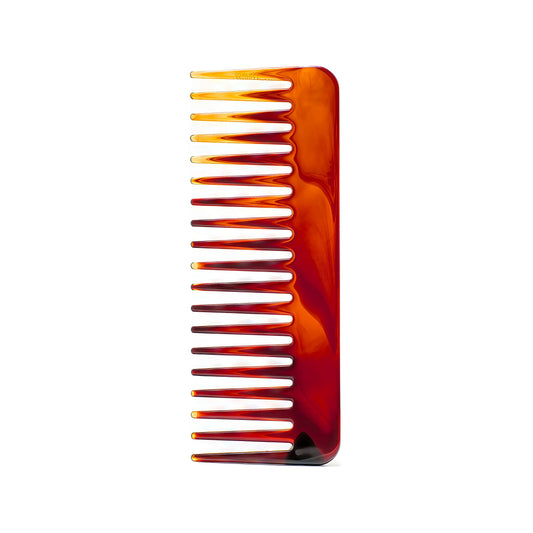 Studio 16 comb detail — Meera Studio Line, premium French cellulose acetate